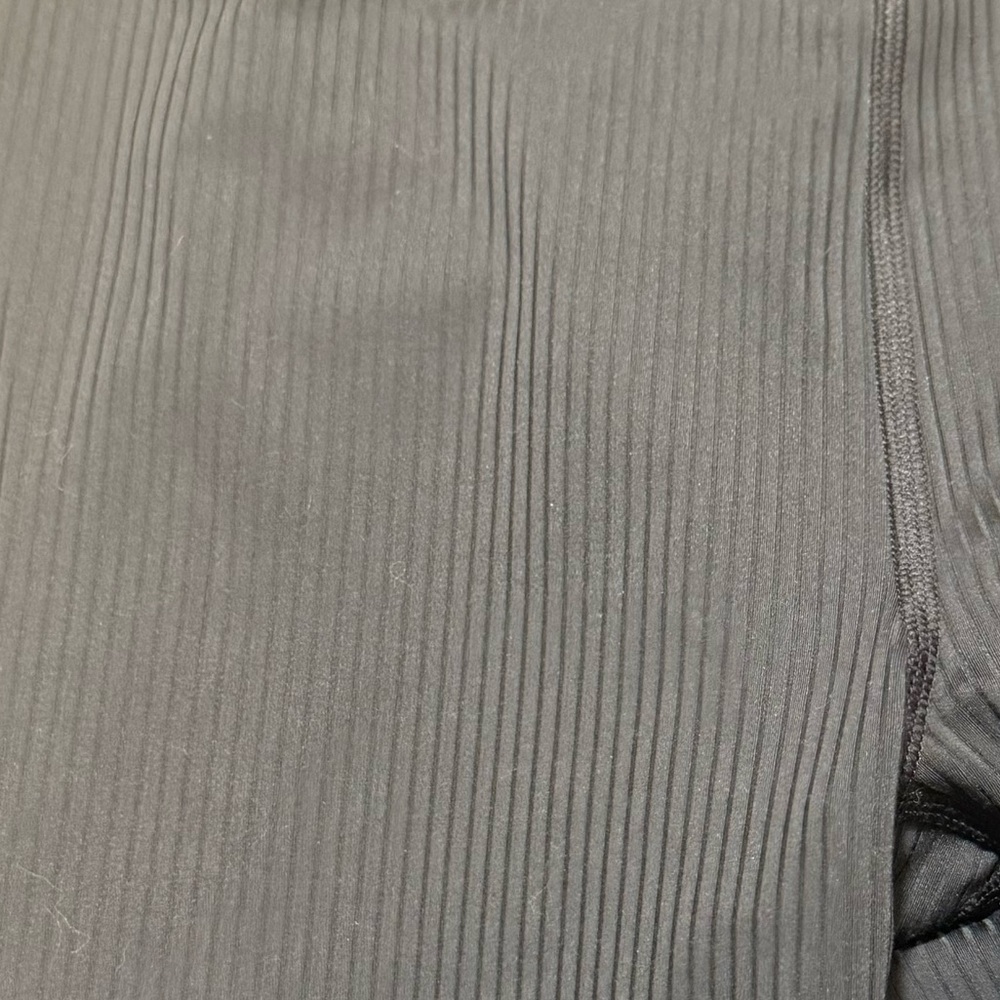 Girlfriend Collective Black Ribbed Legging - Picture 3 of 4